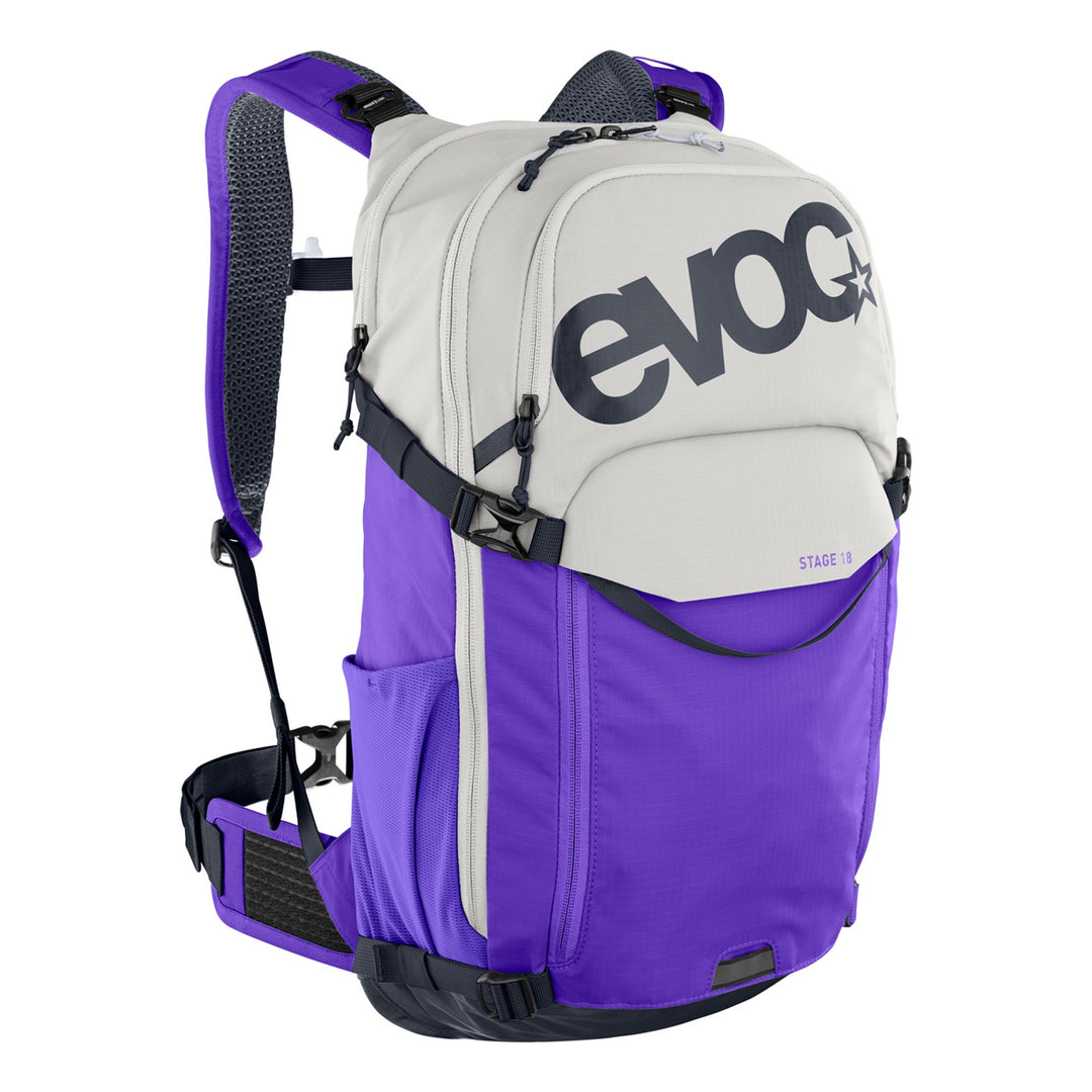 Evoc Stage 18L Backpack sand/violet