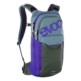 Evoc Stage 6L Backpack + 2L Bladder steel/violet/dark olive