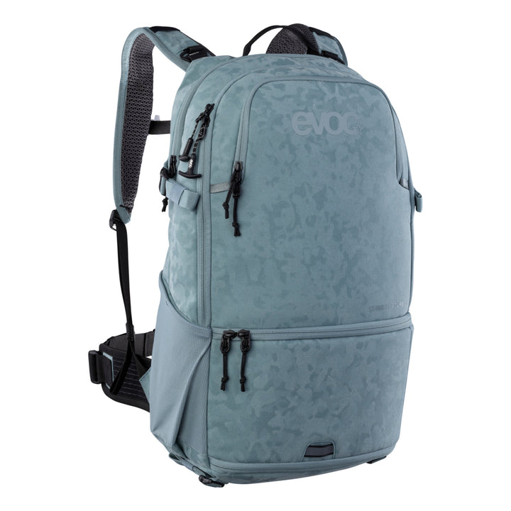 Evoc Stage Capture 22L Backpack steel