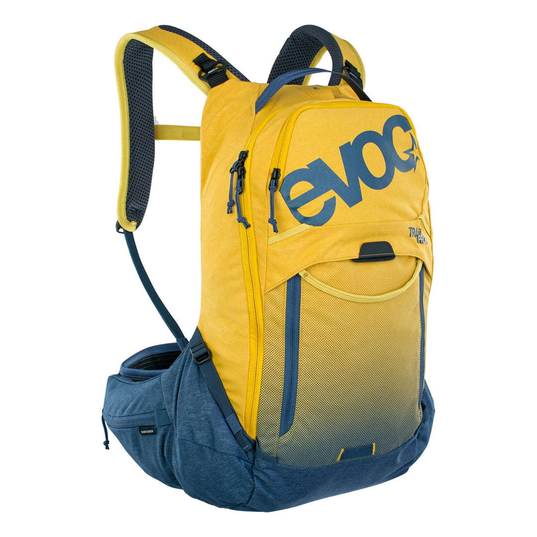 Evoc Trail Pro 16L Backpack curry/denim