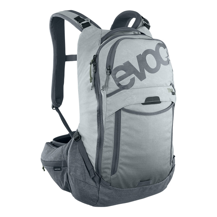 Evoc Trail Pro 16L Backpack stone/carbon grey