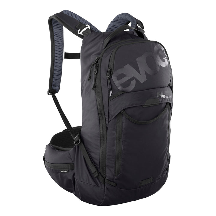 Evoc Trail Pro 16L Blackline Backpack black