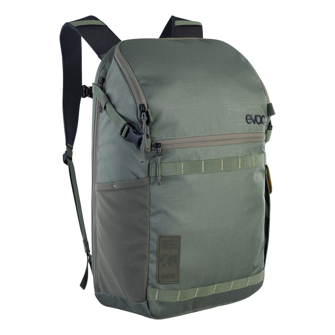 Evoc Travel Backpack 22 dark olive