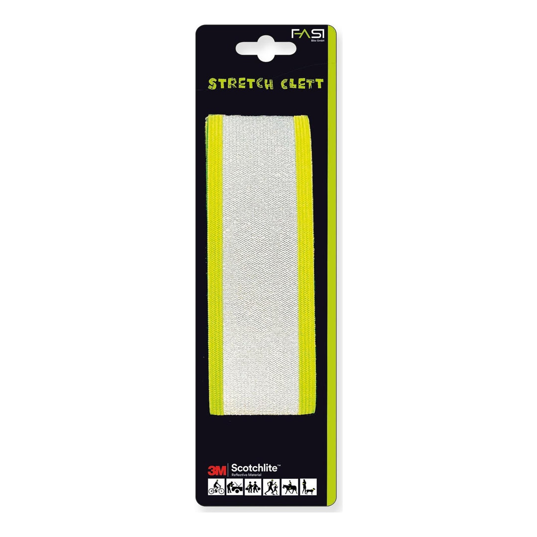 FASI Stretch Clett Reflexband gelb