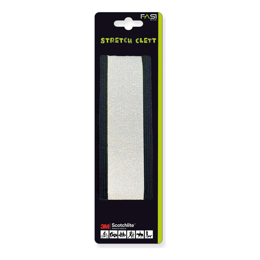 FASI Stretch Clett Reflexband schwarz