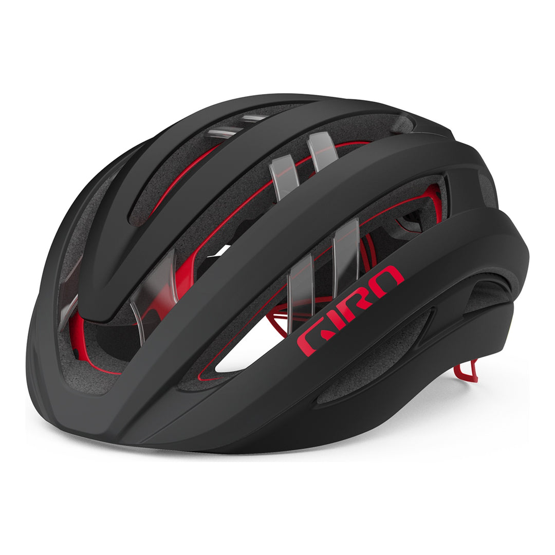 Giro Aries Spherical MIPS Helmet matte carbon/red