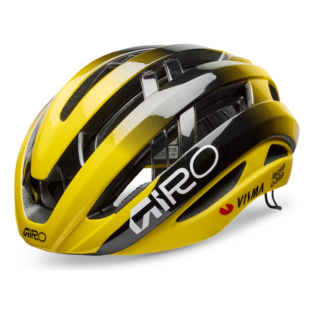 Giro Aries Spherical MIPS Helmet visma/lease a bike team 2025