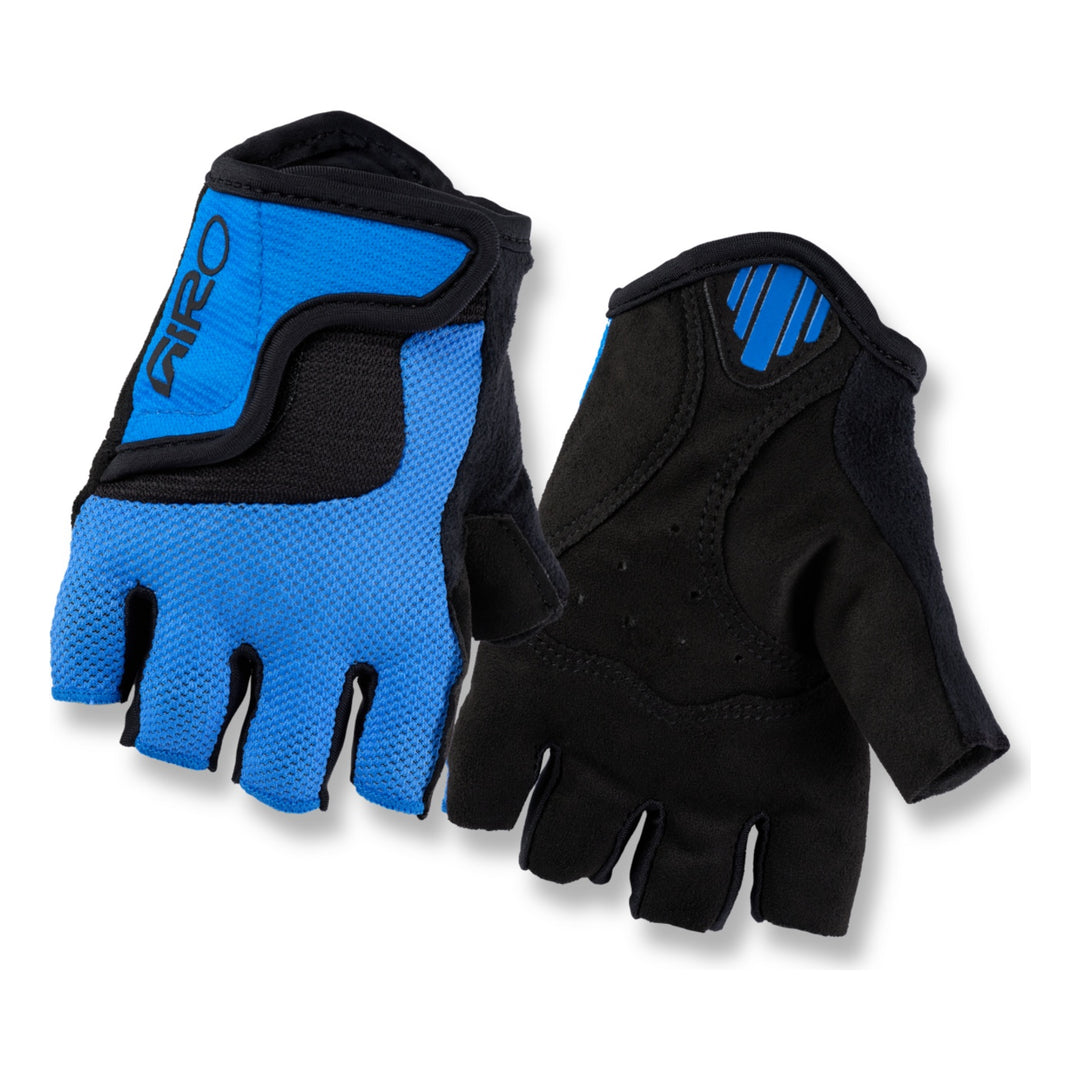 Giro Bravo Junior II Glove blue jewel