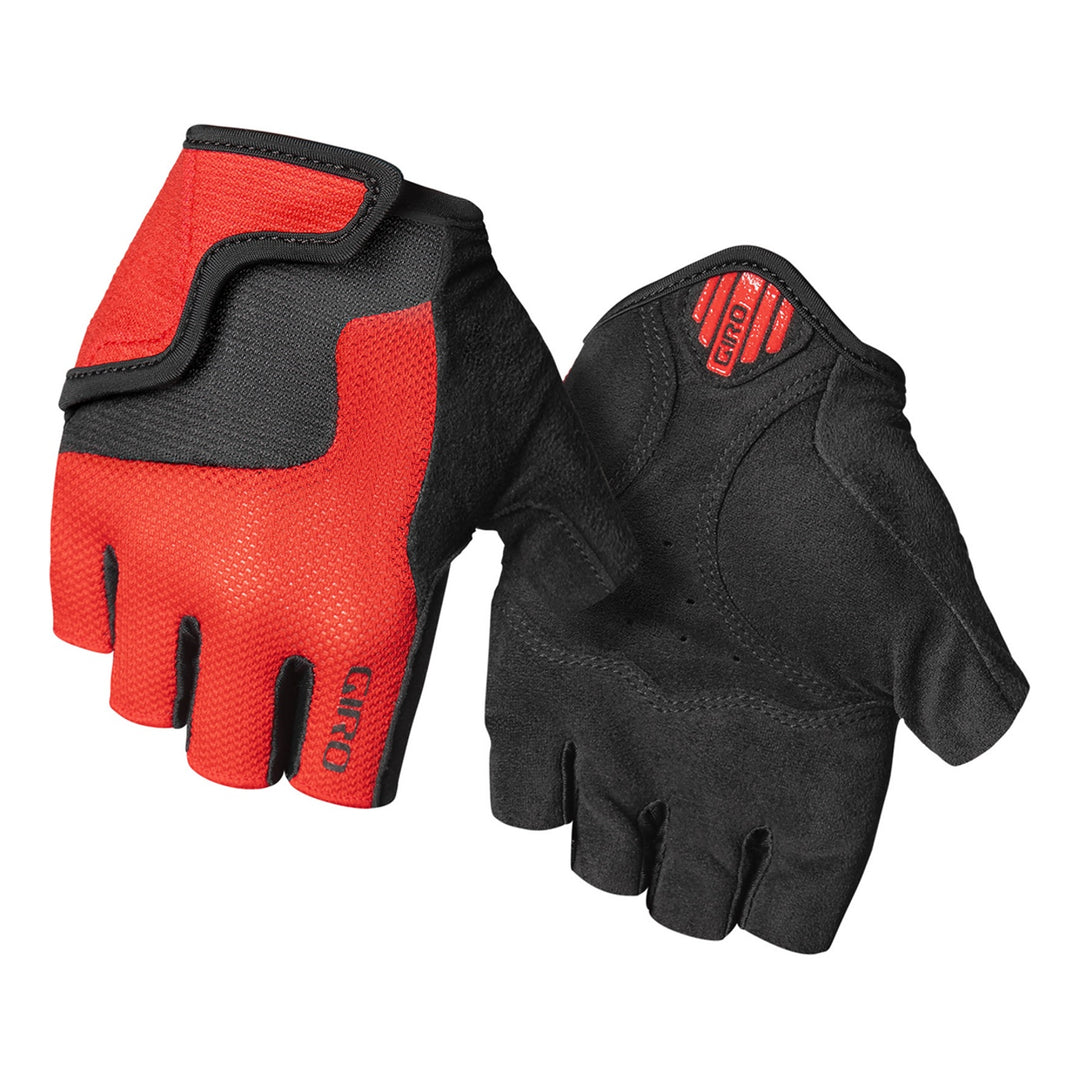 Giro Bravo Junior II Glove bright red