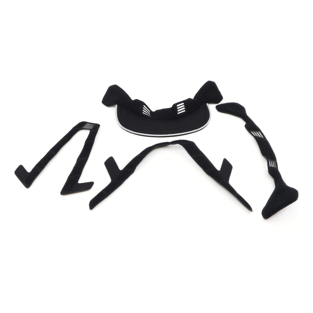Giro Caden Visor & Pad Set black