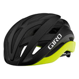 Giro Cielo MIPS Helmet matte black/highlight yellow
