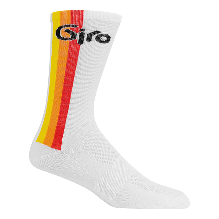Giro Comp Racer High Rise Sock 85 white