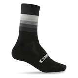 Giro Comp Racer High Rise Sock black heatwave