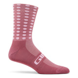 Giro Comp Racer High Rise Sock dusty rose