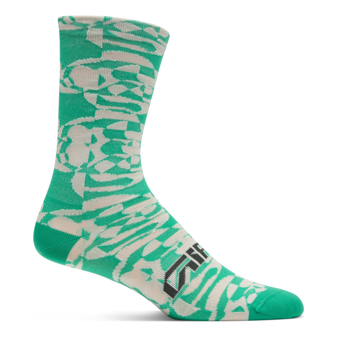 Giro Comp Racer High Sock green rush