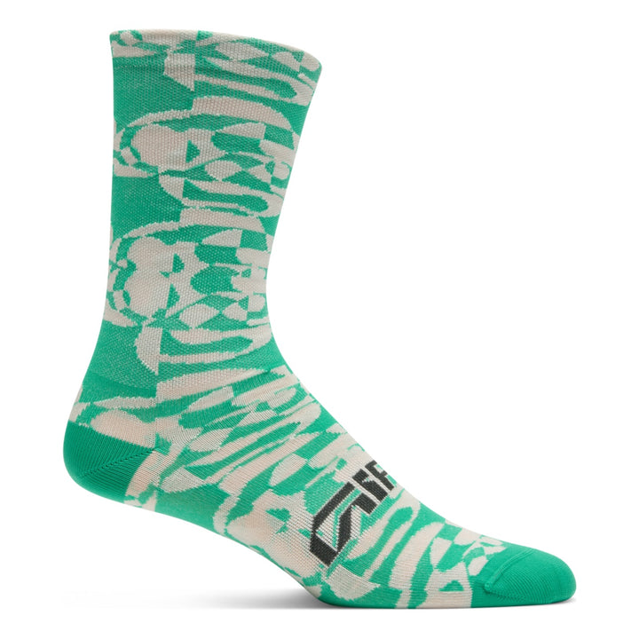 Giro Comp Racer High Sock green rush