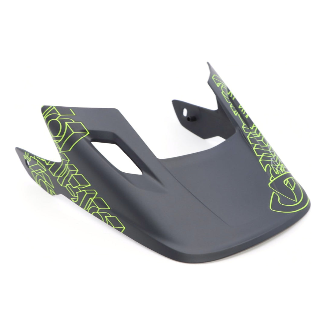 Giro Disciple Cipher Visor matte black/highlight yellow