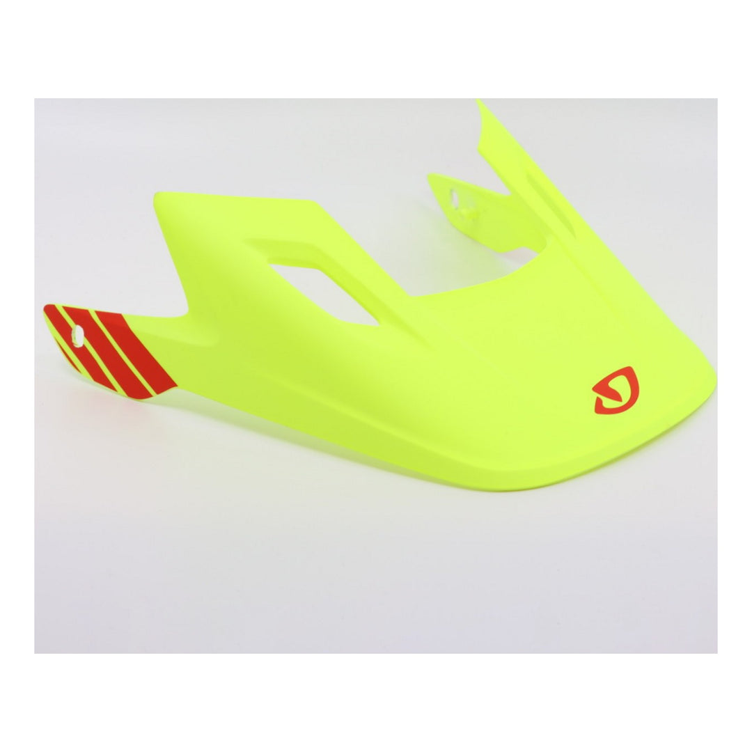 Giro Disciple Cipher Visor matte glowing red/hl yellow