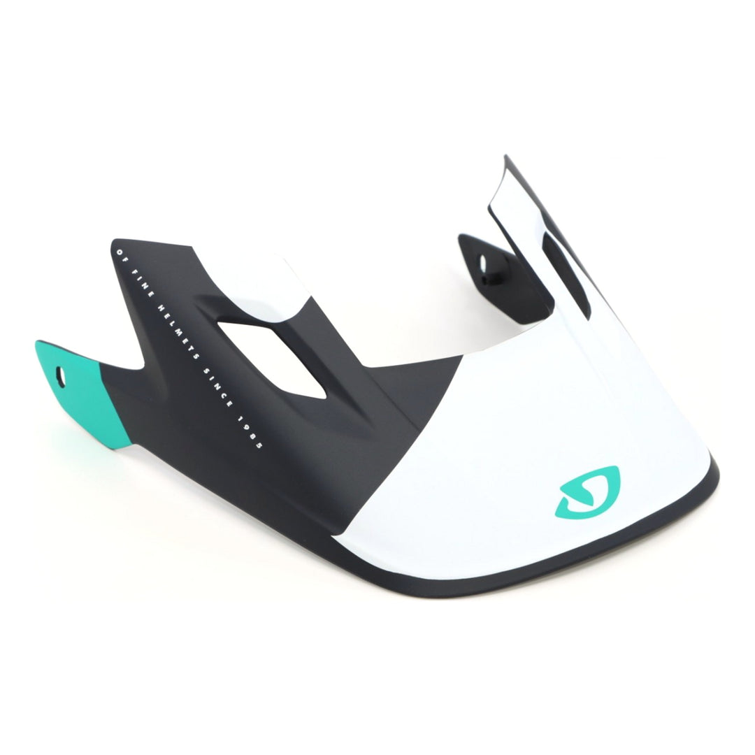 Giro Disciple Cipher Visor matte white/black/turquoise