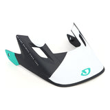 Giro Disciple Cipher Visor matte white/black/turquoise