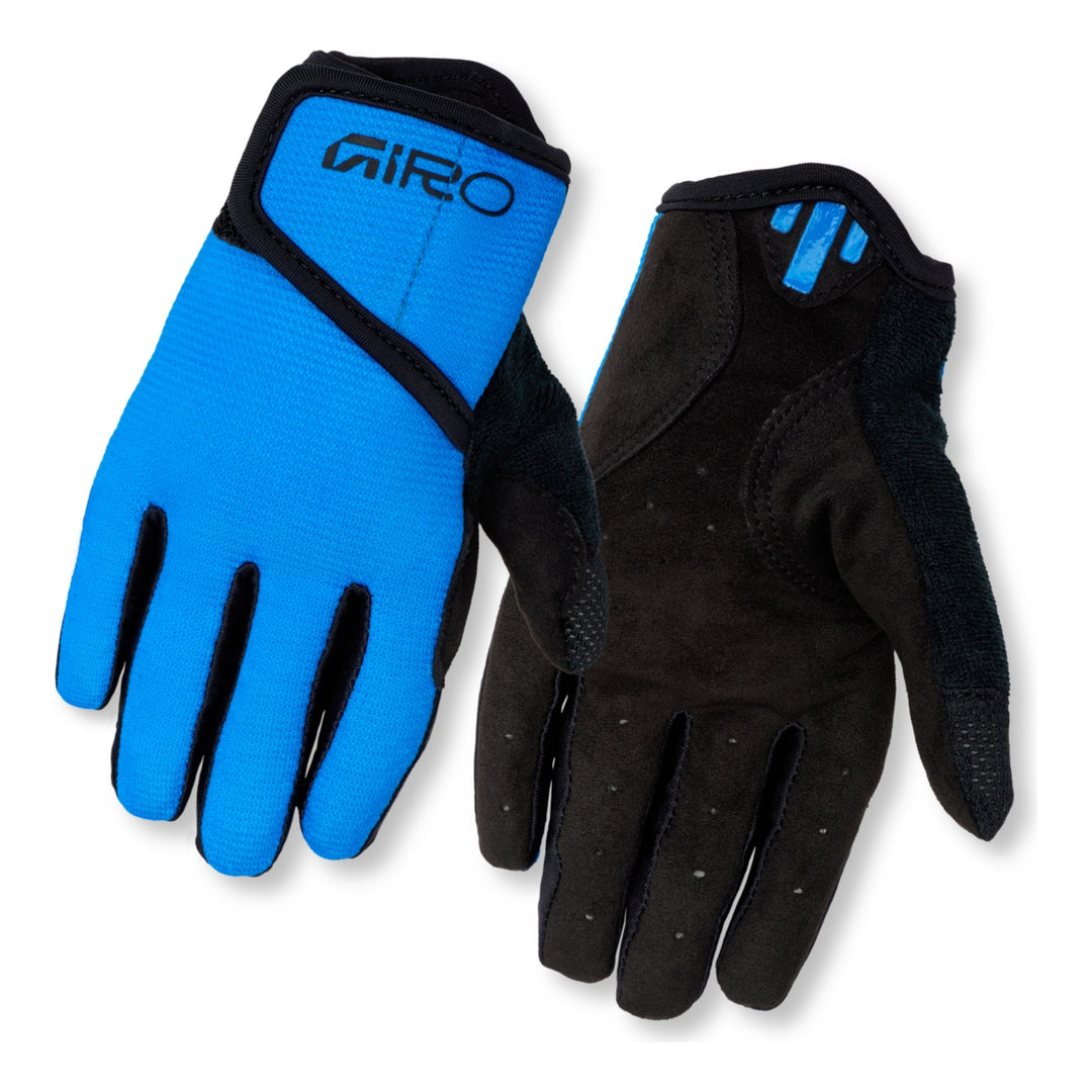 Giro DND JR III Glove blue jewel