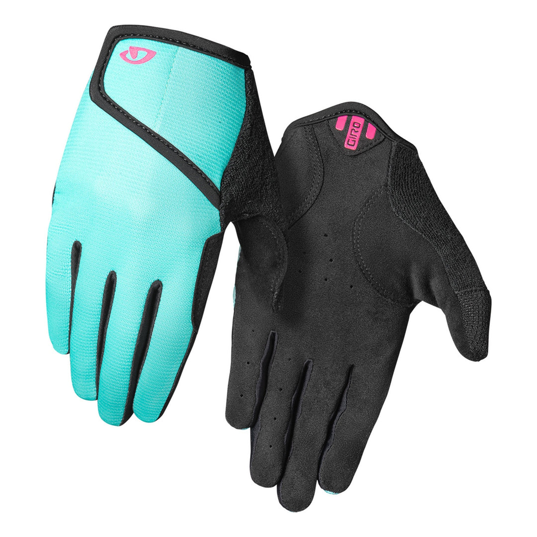 Giro DND JR III Glove screaming teal/neon pink