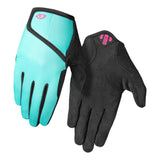 Giro DND JR III Glove screaming teal/neon pink