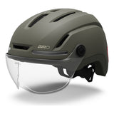 Giro Ethos MIPS LED Shield matte dark sage