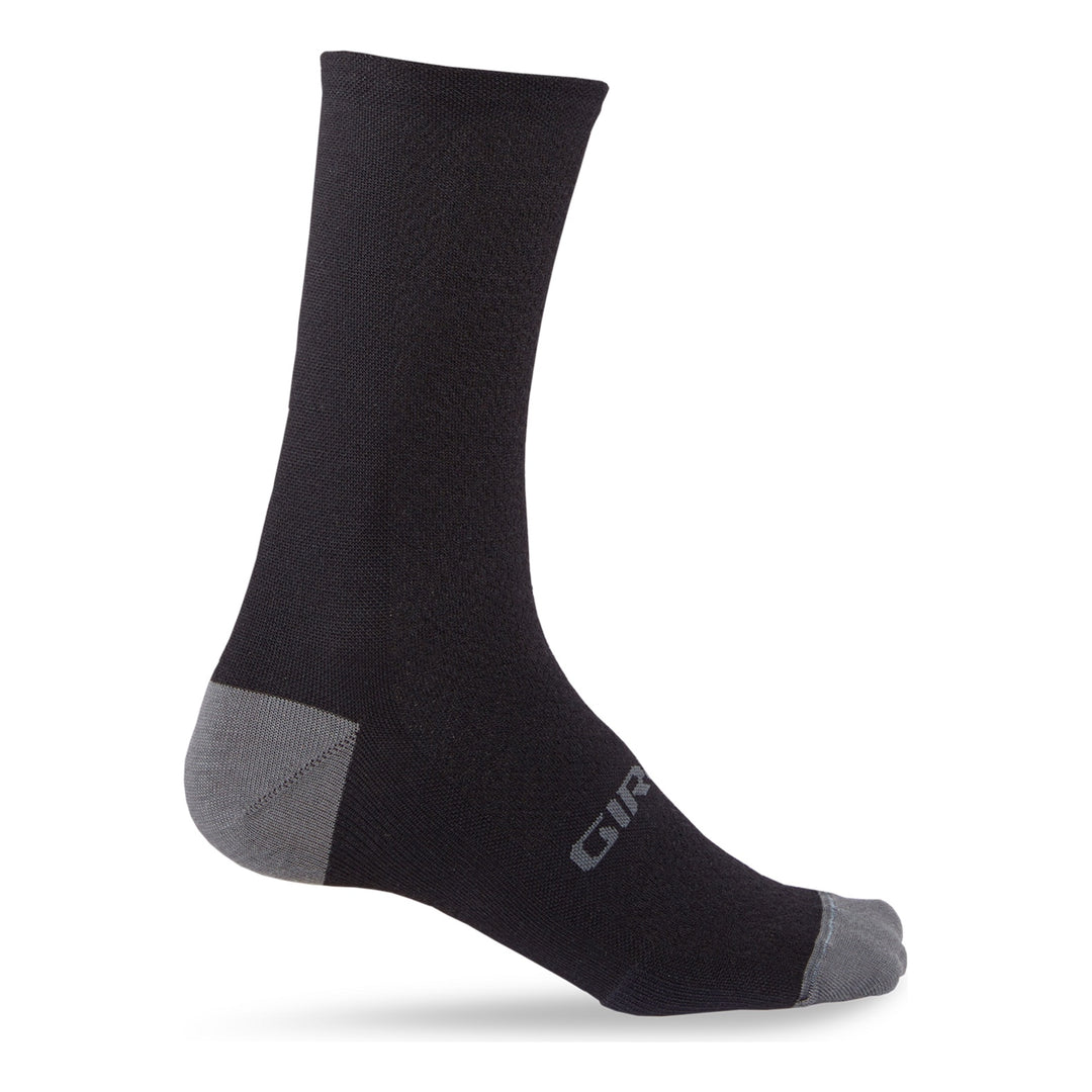 Giro HRC+ Merino Sock black/charcoal