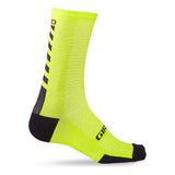 Giro HRC+ Merino Sock bright lime/black