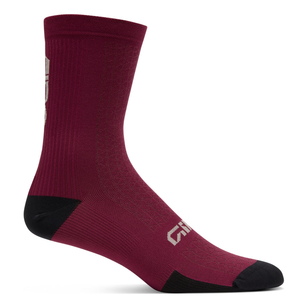 Giro HRC Sock dark maroon
