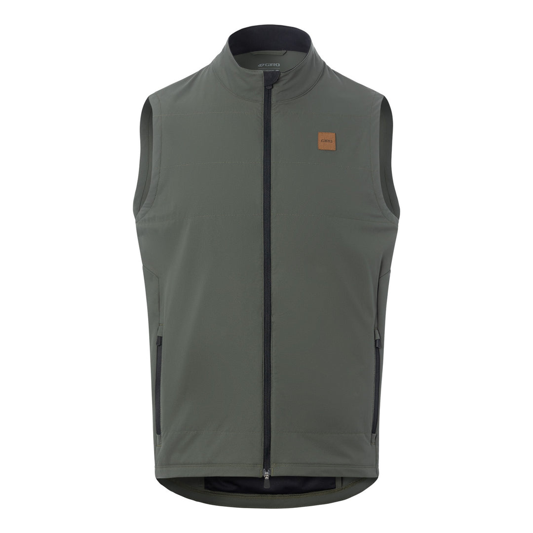 Giro M Cascade Insulated Vest light trail green