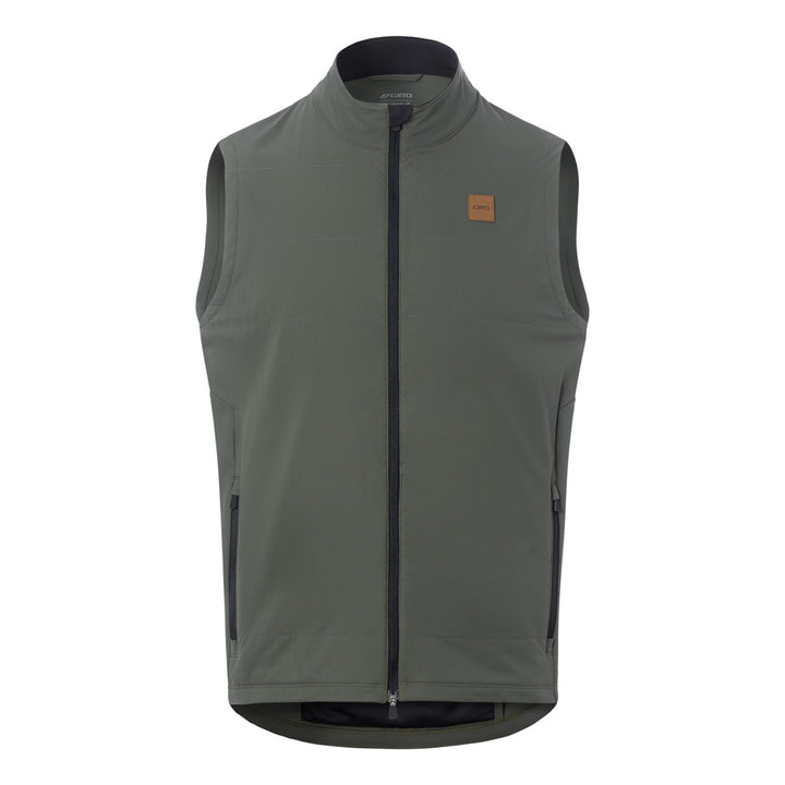 Giro M Cascade Insulated Vest light trail green