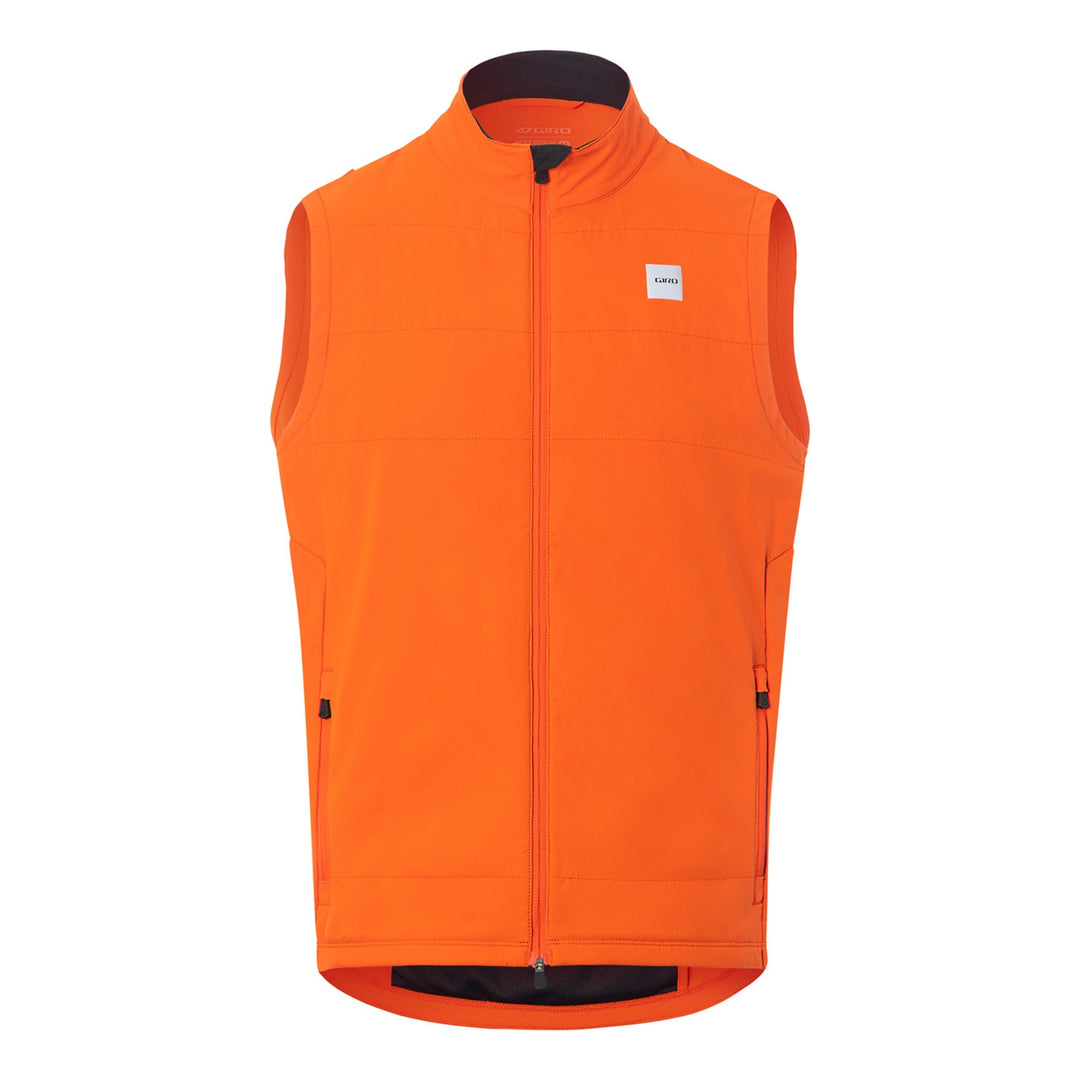 Giro M Cascade Insulated Vest vermillion