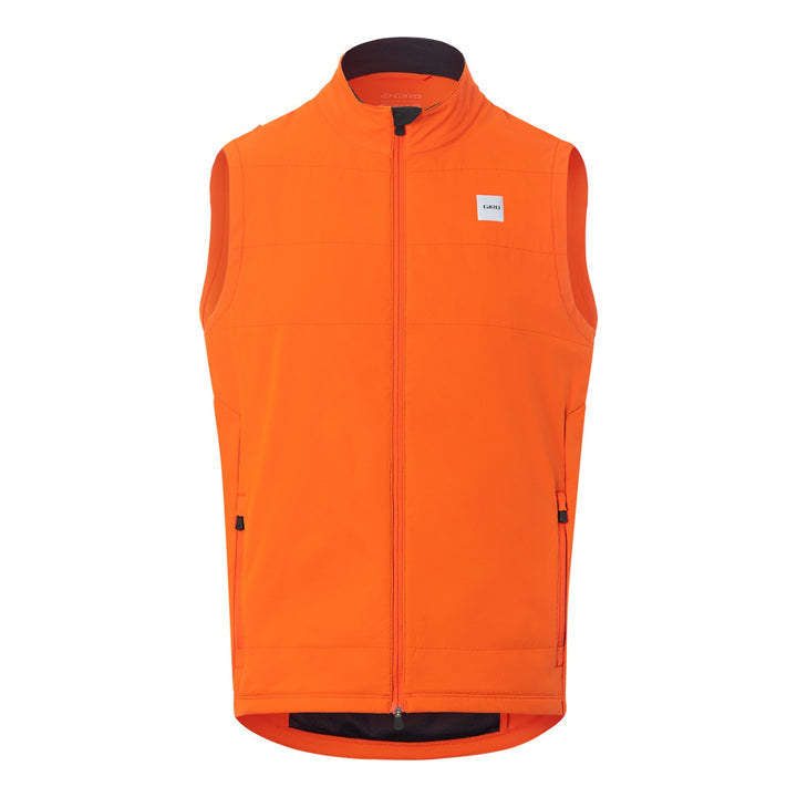 Giro M Cascade Insulated Vest vermillion