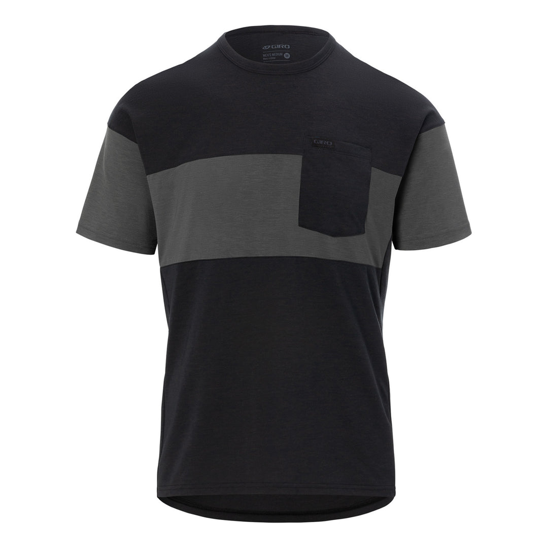 Giro M Ride Jersey black/charcoal