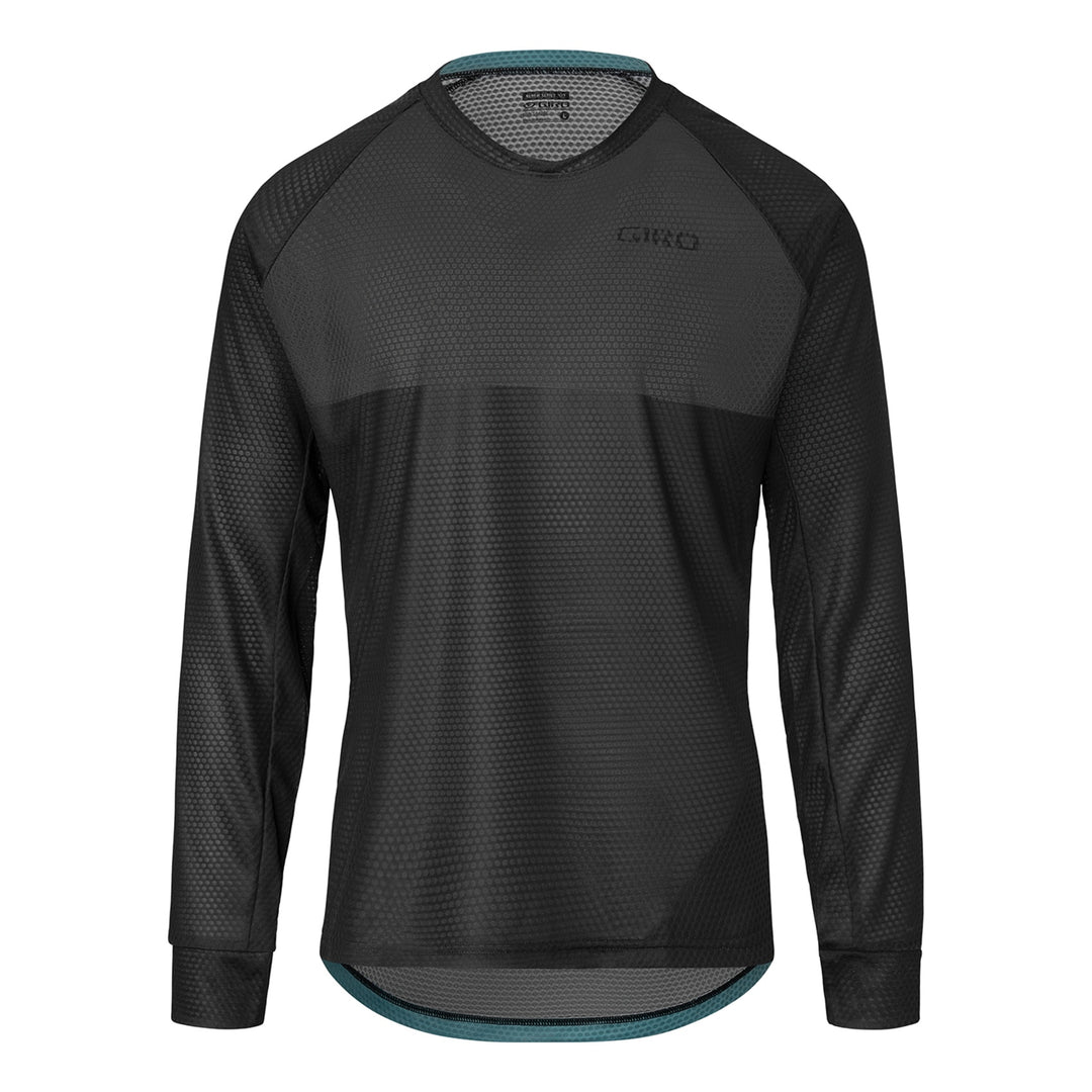 Giro M Roust LS Jersey black/grey