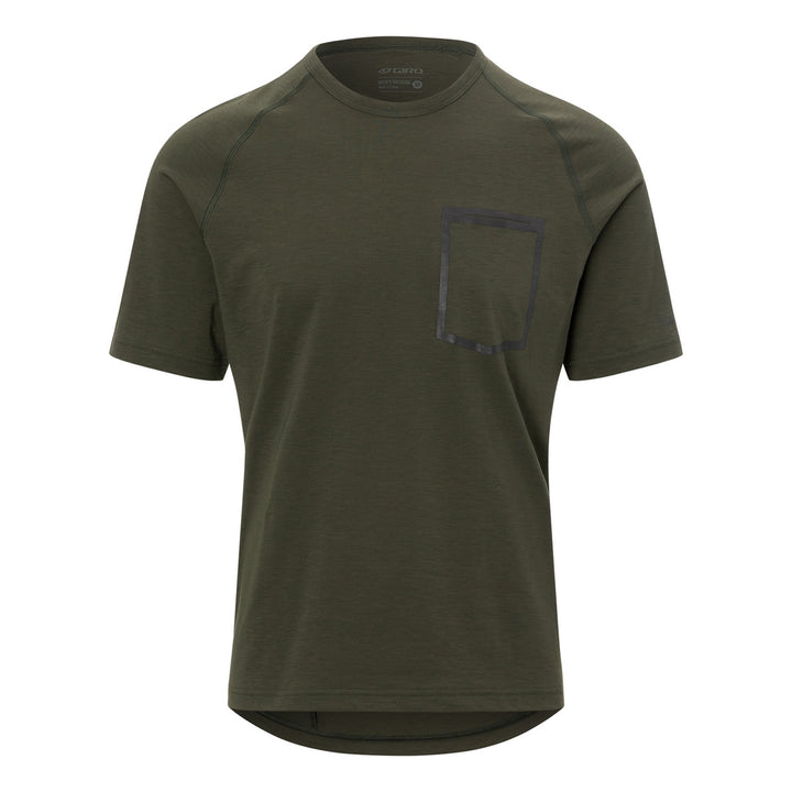 Giro M Venture Jersey trail green