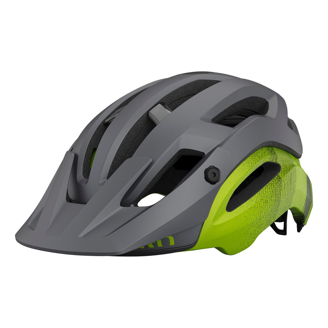 Giro Manifest Spherical MIPS Helmet matte metallic black/ano lime