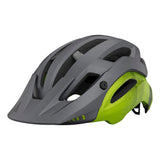 Giro Manifest Spherical MIPS Helmet matte metallic black/ano lime