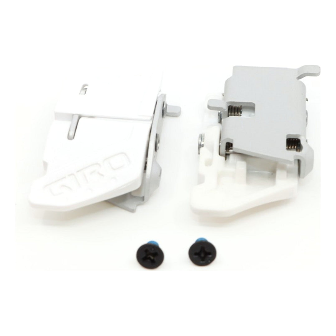 Giro MR-1 Buckle Set white