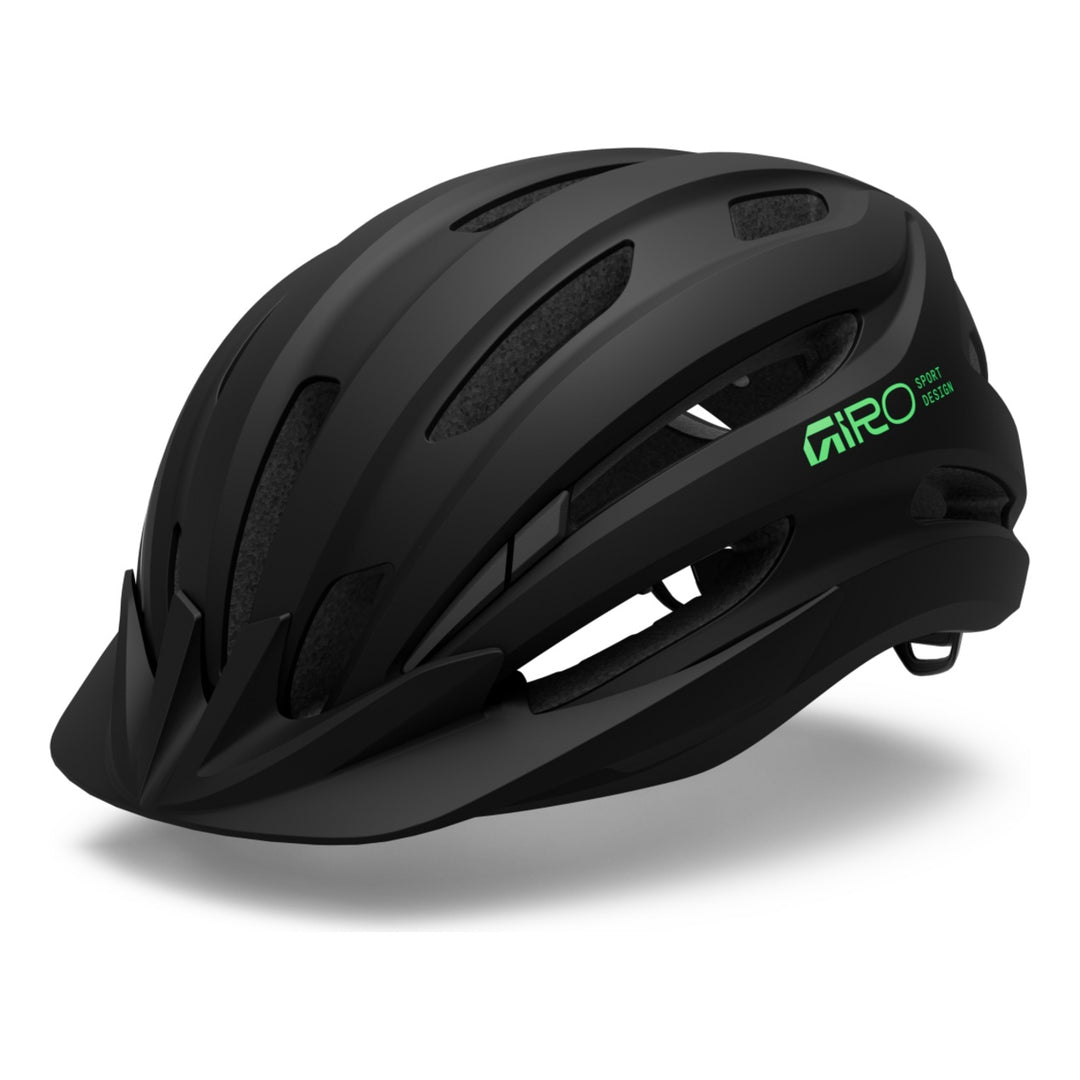 Giro Register II Y MIPS matte black/vivid green
