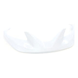 Giro Register Visor white/silver