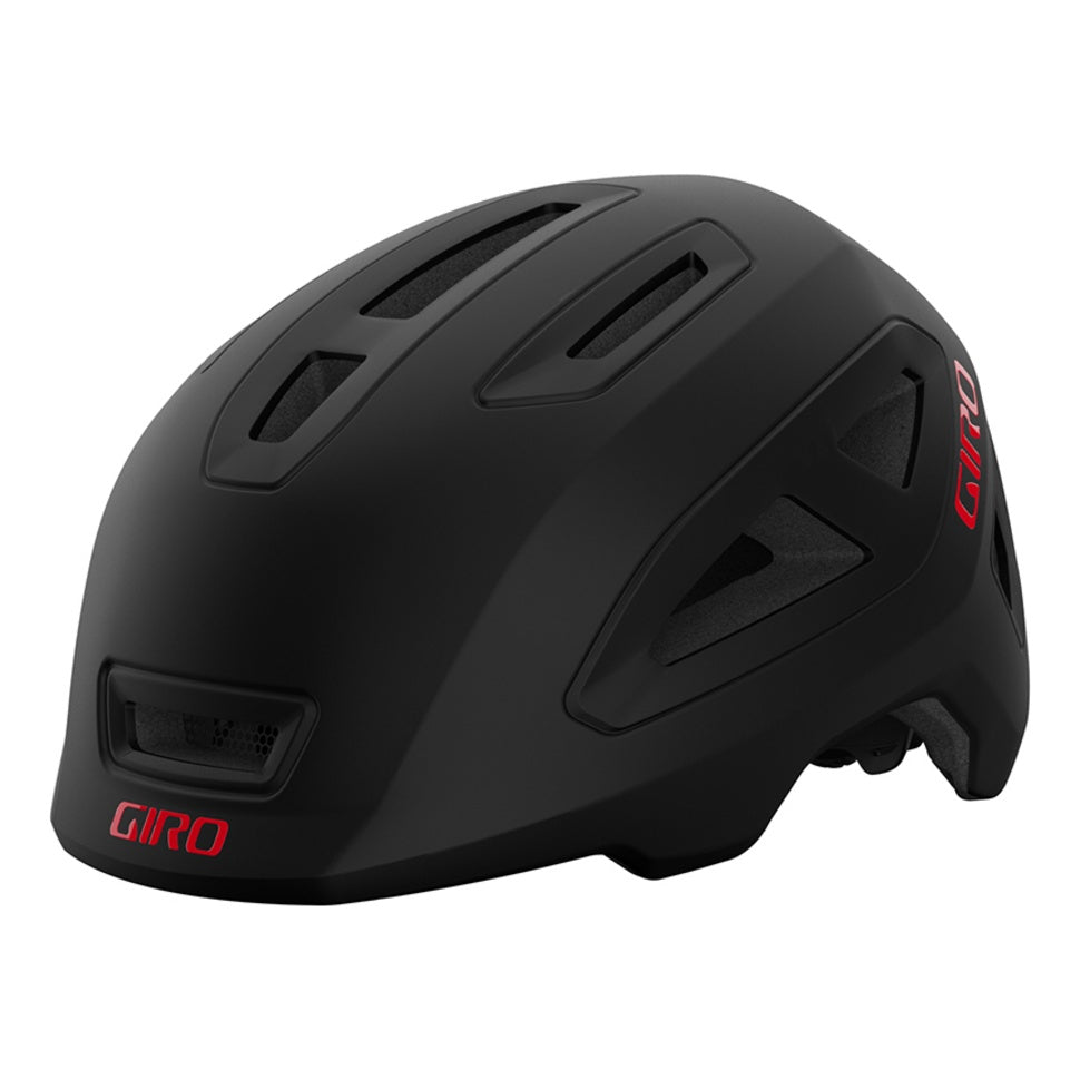 Giro Scamp II Helmet matte black/red