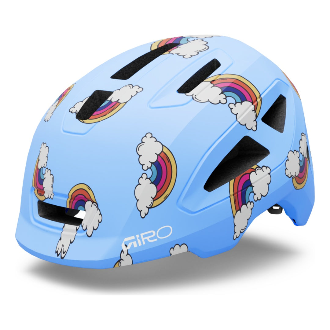 Giro Scamp II matte multi rainbow