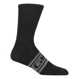 Giro Seasonal Merino Sock black/charcoal