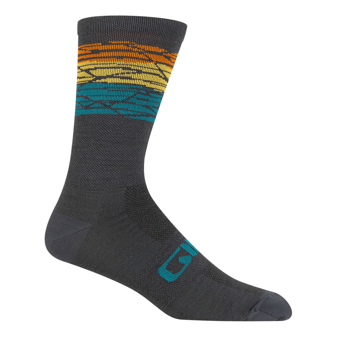 Giro Seasonal Merino Sock dark shadow horizon