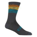 Giro Seasonal Merino Sock dark shadow horizon