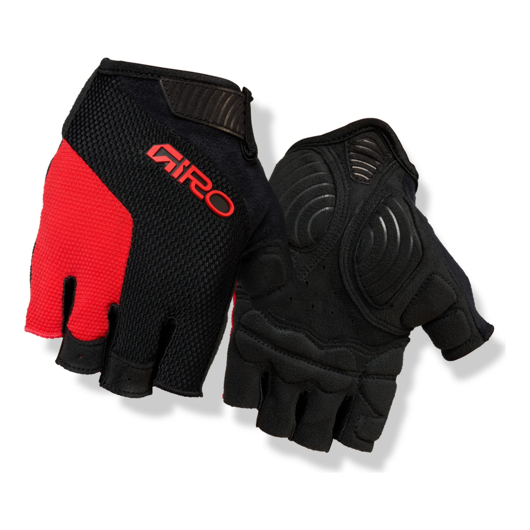 Giro Strade Dure SuperGel Glove flame red