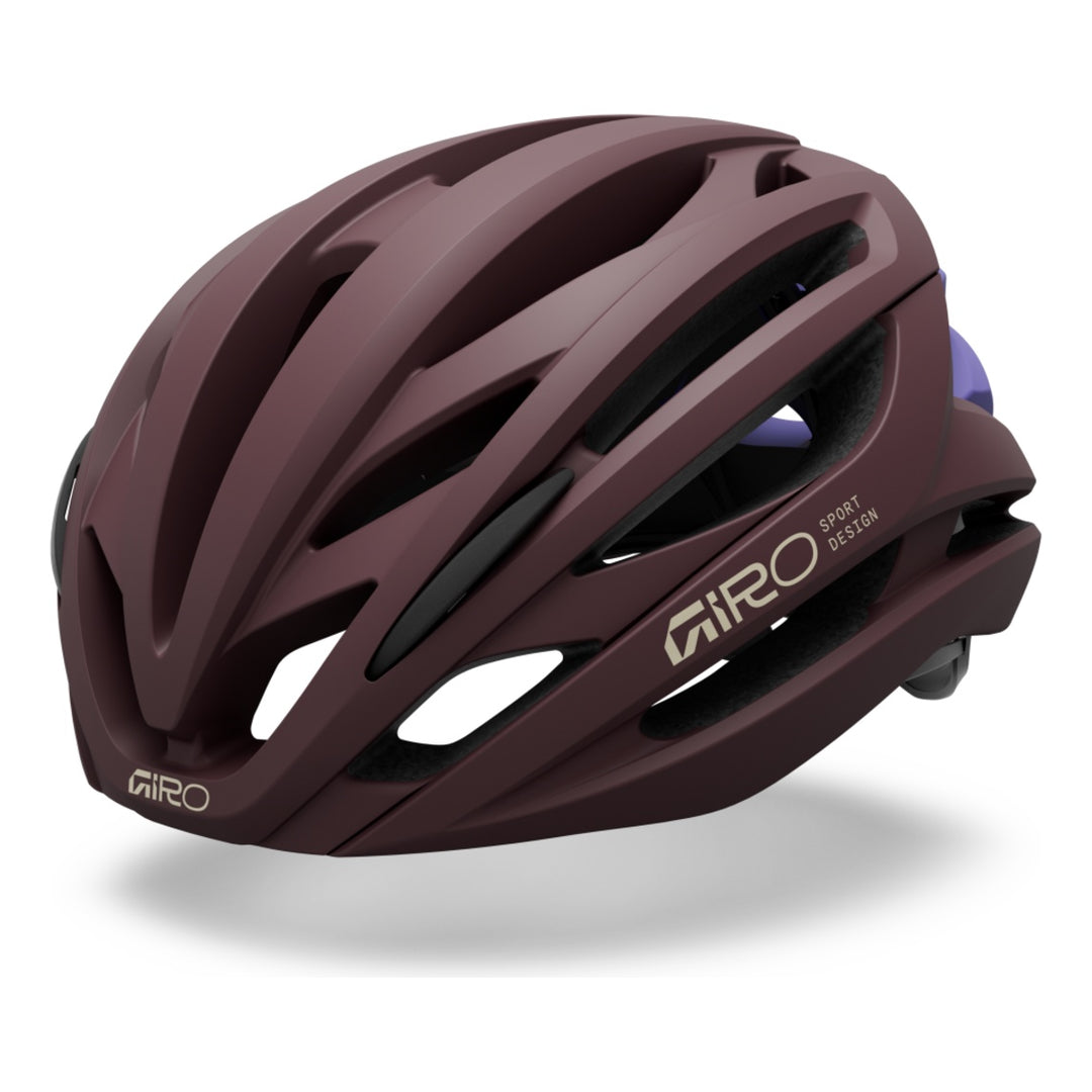 Giro Syntax MIPS matte dark maroon